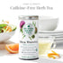The Republic of Tea Organic Milk Thistle SuperHerb Tea Tin, 36 Herbal Tea Bags, Naturally Caffeine-Free