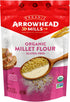 Arrowhead Mills Organic Gluten Free Millet Flour, 23 oz Bag