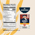 64oz 90 4 (Pack 2) Quaker Old Fashioned Rolled Oats, Non GMO Project Verified, Two Bags in Box, Servings, Pound