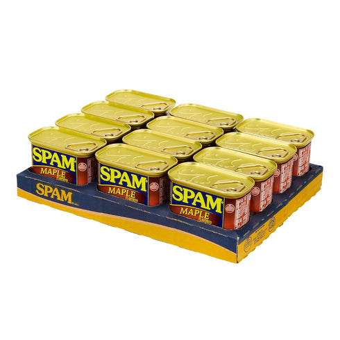 12 oz. SPAM Maple, can