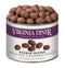 Virginia Diner Double Dipped Chocolatey Covered Virginia Peanuts, Gourmet Natural Gift Tin,