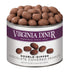 Virginia Diner Double Dipped Chocolatey Covered Virginia Peanuts, Gourmet Natural Gift Tin,