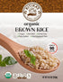 Generic 8.8 oz. (Pack 12) Organic Cilantro & Lime Rice.