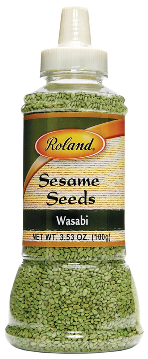 Roland Wasabi Sesame Seeds, 3.5 oz.