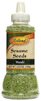 Roland Wasabi Sesame Seeds, 3.5 oz.