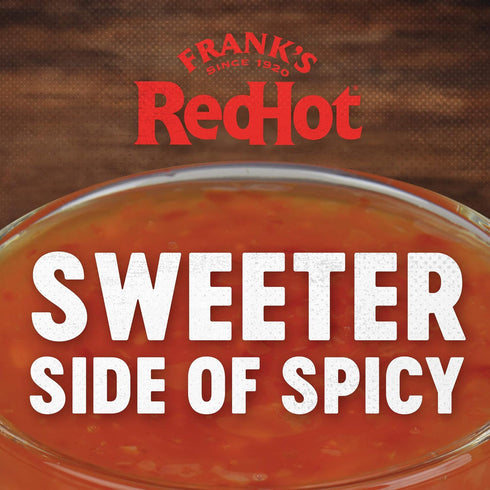 Frank's RedHot Sweet Chili Sauce, 0.5 gal - Bulk Container for Wings, Pizza, Stir Fry