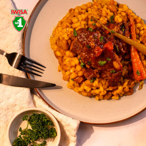 Iwisa 1kg Samp - Imported from South Africa