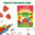 100% 2 oz (Pack 8) BranchOut Crunchy Strawberry Halves, Fruit, Real Dried Strawberries No Added Sugar, GentleDry
