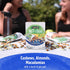 7.5 oz 7 PLANTERS NUT-rition Wholesome Nut Mix, Box (Contains Individual Pouches) - Cashews, Almonds and Macadamias
