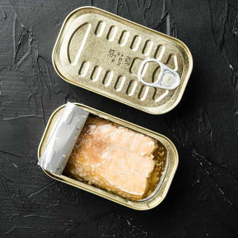 3 3.9 oz (Pack 2) Sanniti Smoked Trout in Oil | Natural Source of Omega | Ready to Eat