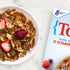 Total 100% 11 16 oz Breakfast Cereal, Daily Value of Vitamins and Minerals, Whole Grain Cereal