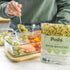 (7oz, 6 Pack) POSHI Riced Broccoli | All Natural, Fully Cooked, Ready to Eat, Non-GMO, Low Calorie + Carb, Gluten Free