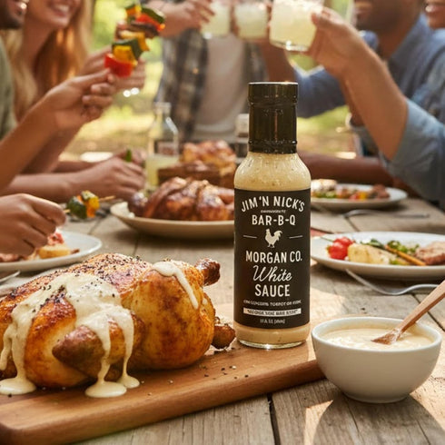 12 oz, 1 Pack Jim N Nicks World Famous Southern Recipe Bar-B-Q, White Sauce