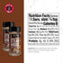 Sauce Goddess Super Chunk Steakhouse Spice Shaker (2-Pack), Versatile Steak Seasoning, BBQ Rub for Chops, Chicken