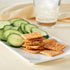 11.5 oz Triscuit Reduced Fat Whole Grain Wheat Crackers, Vegan Crackers, Vegan Snacks, Lunch Snacks, Family Size
