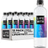 LIFEWTR Premium Purified Water pH Balanced with Electrolytes, 100% recycled plastic bottles,