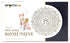 Importer AM Communion 1 3/8", 1000 Count Communion Church Wafers Round Hosts for Service Unleavened Eucharist Bread