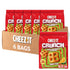 Cheez-It Crunch Cheesy Baked Snacks, Lunch Snacks, Zesty Jalapeno Cheddar (6 Bags)
