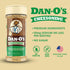 4 Pack Dan-O's Seasoning - All-Purpose Seasoning & Spices for Cooking & Grilling Anything - meat, vegetables, snacks