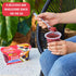 7 Oz, Pack 12 Del Monte Refreshers Grapefruit & Oranges in Pomegranate Fruit Water Cups