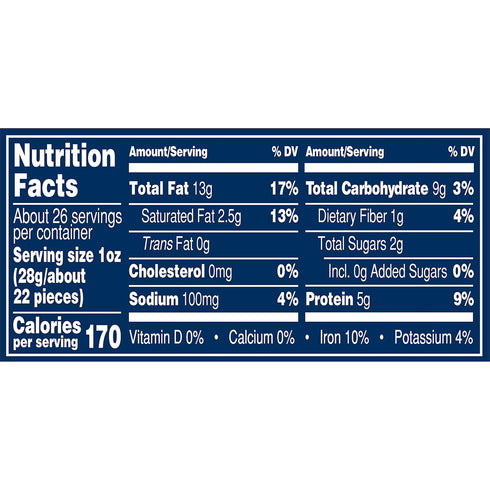 26 Pack 1) (Packaging PLANTERS Fancy Whole Cashews with Sea Salt, Ounces ( of Resealable Jar - Made with Simple