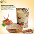 1 NY SPICE SHOP Orange Ginger Sea Salt - Pound Sea Salt Blend - Sea Salt Powder Seasoning - Fresh Culinary Blend