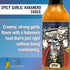 5oz, 4 Torchbearer Sauces Garlic Habanero, Medium Spicy Heat Level - All Natural Hot Sauce, Extract-Free