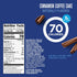 70 Pack, 18 16 oz Fiber One Calorie Soft Baked Bars, Cinnamon Coffee Cake, Mega Ct