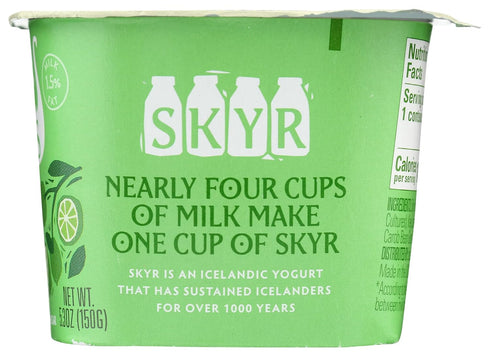5.3 Icelandic Provisions, Yogurt Icelandic Key Lime Skyr, Ounce