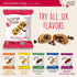 1.1 (Pack 10) Homefree Treats You Can Trust Gluten Free Mini Cookies, Single Serve, Chocolate Chip, Ounce