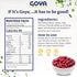 15.5 (Pack 8) Goya Foods Red Kidney Beans, Ounce