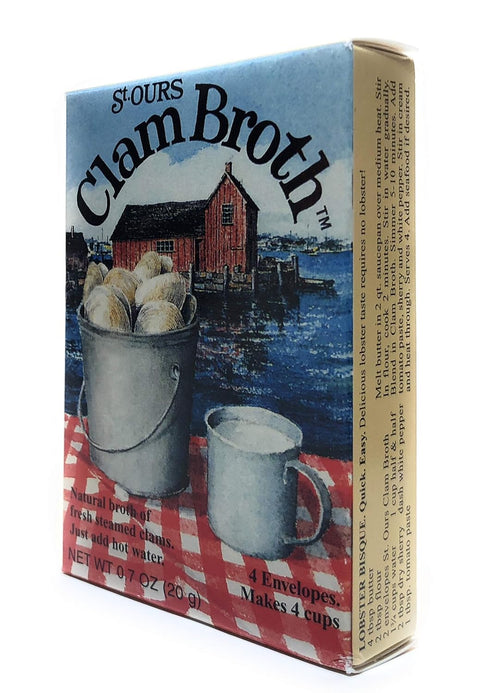 ST OURS Clambroth , 0.7 OZ