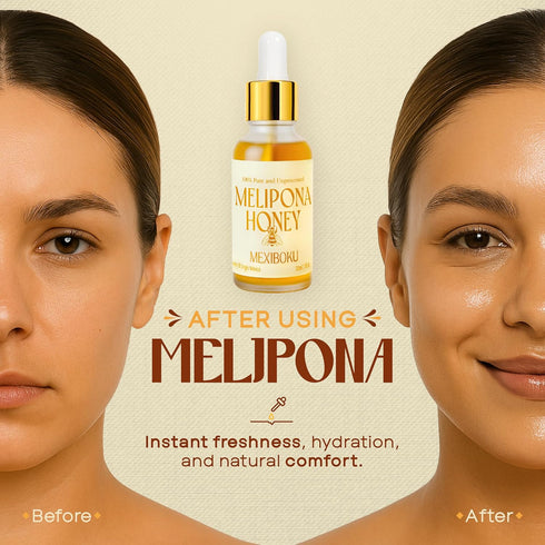 30ml 100% Jimerito Stingless Bee Melipona Honey Drops Pure and Unprocessed Ancestral Mayan Honey from Yucatn Peninsula