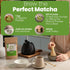 Matcha Wellness Organic Matcha Powder, 3.5oz Culinary Grade from Kyoto – Authentic Green Tea for Lattes