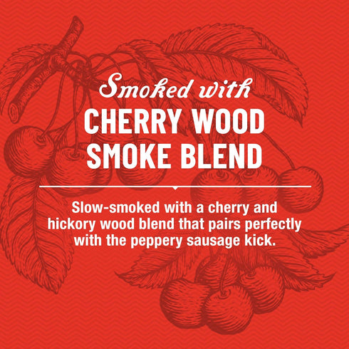 7g 16 oz. Duke's Pork Hot & Spicy Smoked Shorty Sausages, Protein Per Serving
