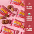 2 Pack 7 Sweet Nothings, Superfood Nut Butter Bites Organic Snack, Apple Cinnamon with Peanut Butter, Bite - No Added