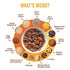 25% 60% (400g), 6 Pintola Dark Chocolate & Cranberry Muesli with Millet & Wholegrains Healthy breakfast cereal