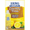 Country Time Zero Sugar Lemonade Naturally Flavored Powdered Drink Mix, 6 ct