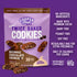 Cooper Street Twice Baked Brownie Chocolate Biscotti Cookies, Light and Crispy Coffee Cookie Bites, 5oz