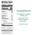 28oz (Pack 2) Tuttorosso No Salt Added Peeled Plum Canned Tomatoes, Cans