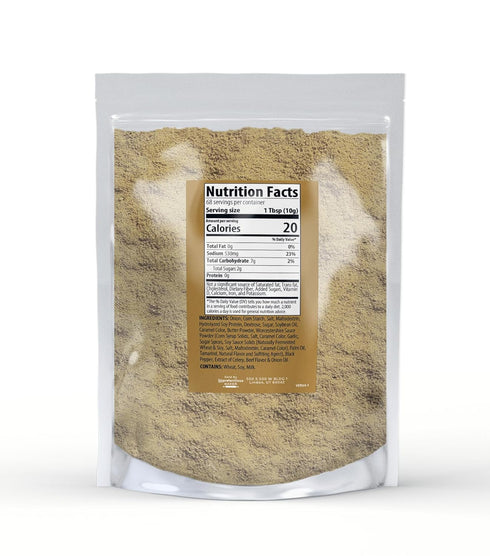1.5 lb, Unpretentious Onion Soup & Seasoning Mix, Gourmet Culinary Blend, Great for Soups & Dips