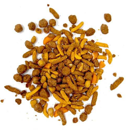5 (Pack 6) Werner Snacks Sweet Hot Crunch Mix Spicy Sweet Snack Mix Value Size Ounces