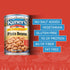 12 Pack 15.5 oz Kuners No Salt Added Canned Pinto Beans, Plant Protein and Fiber, Gluten Free, Vegan, Fat Free, of Cans