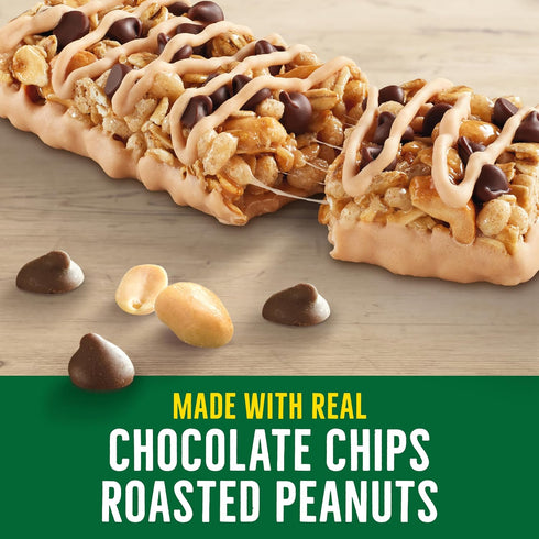 6 7.2 oz Nature Valley Sweet and Salty Nut Granola Bars, Turtle, Bars
