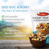 20z YOGURT TRAIL MIX BY PREMIUM ORCHARD - Seeds, Yogurt, Fruit and Nuts Mix - Trail Mix Bulk Blend of Mixed Nuts