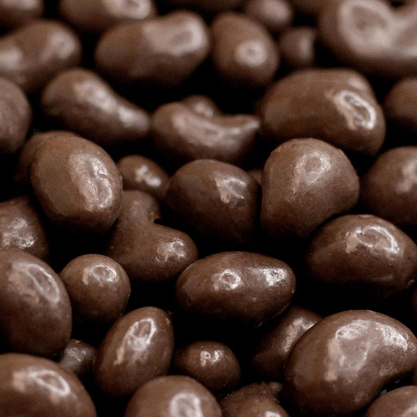 Dark Chocolate Covered Cashews 2-Pound Bag | Bulk Dark Chocolate Nuts |