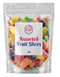EMPORIUM CANDY TASTY TREATS FOR THE TUMMY Assorted Fruit Slices - 1 lb of Fresh Delicious Sweet Sugar Sanded