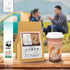 (32oz 2 LB) Diving Moose Coffee - The Fennec Fox Blend Medium Roast / - Nutty Cocoa Specialty Grade Small-Batch Roasted