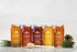 5 Pack Pack, 5 12 Bee Harmony Honey Variety Contains jars, ounces each (Clover, Wildflower, Orange Blossom, Berry
