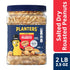 34.5 oz (Pack 6) PLANTERS Dry Roasted Peanuts, Resealable Plastic Jars of - Peanuts with Sea Salt - Peanut Snacks